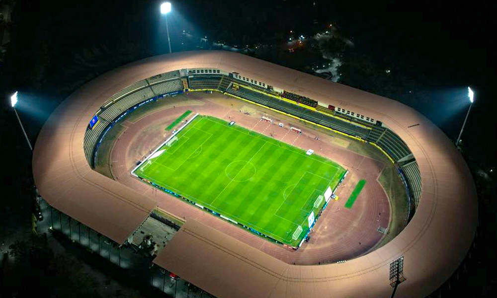 G.M.C. Balayogi Athletic Stadium