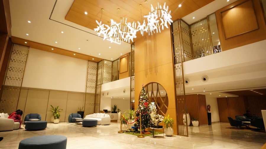 Reception Area